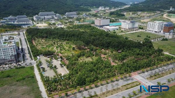 NSP통신-경상북도는 수려한 자연환경과 숲을 활용하여 도시숲·정원, 숲길 조성, 산림복지 확대와 국립기관 유치·2024년 국비 확보 등 도민 모두가 행복한 산림복지를 위해 총력을 기울이고 있다. 천년숲 전경 (사진 = 경상북도)