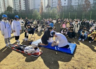 [NSP PHOTO]경북교육청, 학생(어린이) 재난안전훈련 교육부 우수기관 선정