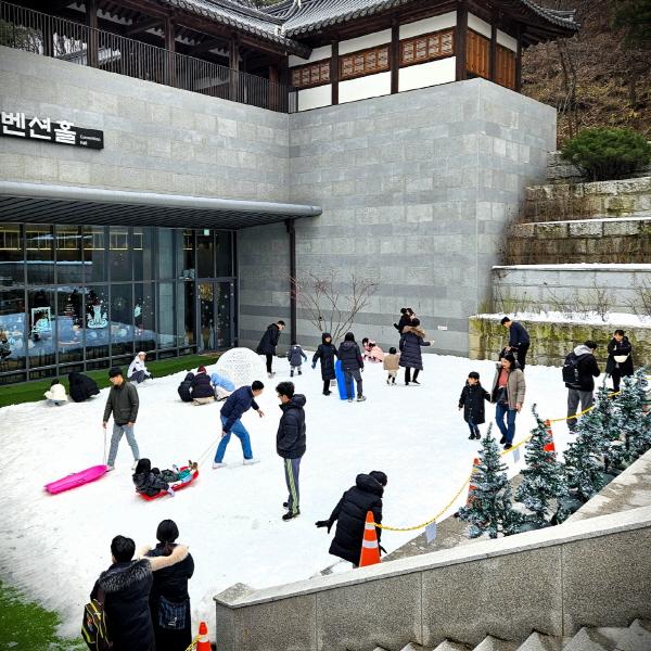 [NSP PHOTO]영주 선비세상, 윈터페스티벌 겨울 분위기 만끽하며 새해 맞아