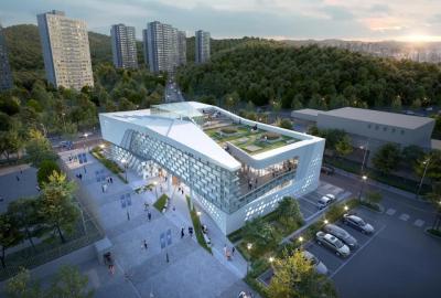 [NSP PHOTO]성남시, 대장지구 공공도서관 건립 기공식…2026년 1월 개관 목표