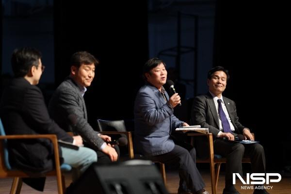 NSP통신-주철현 의원이 여수시민회관에서 제21대 국회 총정리 의정보고 토크콘서트를 개최했다. (사진 = 의원실)