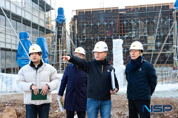 [NSP PHOTO]김주수 의성군수, 새해 주요 사업장 현장점검 실시