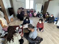 [NSP PHOTO]곡성군 보건의료원, 마을경로당 등 순회 동절기 건강교실 운영