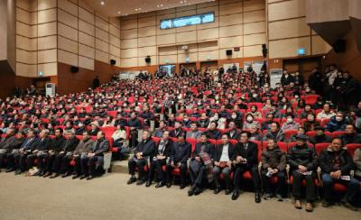 [NSP PHOTO]김회재 의원, 의정보고회 하나된 여수, 담대한 도전 개최