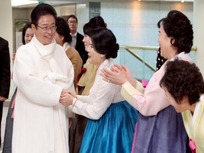 [NSP PHOTO]경상북도 여성단체협의회, 경북 여성 신년교례회 개최