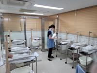 [NSP PHOTO]강진군, 전국적 인구 감소 속 새해벽두부터 신생아 7명 출산 경사