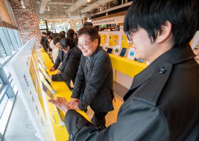 [NSP PHOTO]넷마블문화재단, 게임아카데미 8기 및 창문프로젝트 작품 전시회 개최