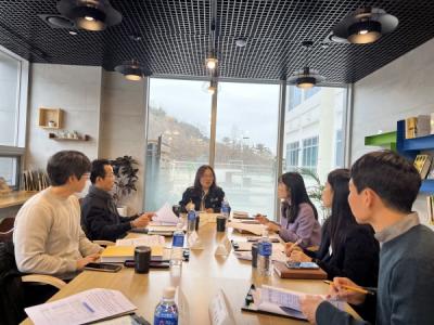 [NSP PHOTO]경북교육청, 유보통합 관리체계 일원화를 위한 실무협의회 개최