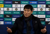 [NSP PHOTO][인터뷰] 고정운 감독 김포FC는 내 축구 인생의 전부