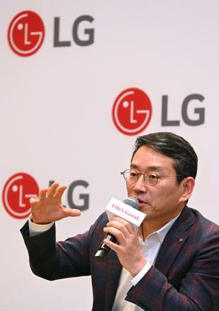 NSP통신-LG전자 조주완 CEO. (사진 = LG전자)