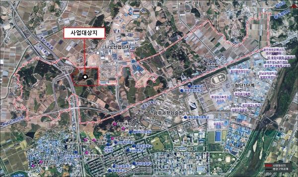 NSP통신-장성군 국립심뇌혈관연구소 예정부지. (사진 = 장성군)