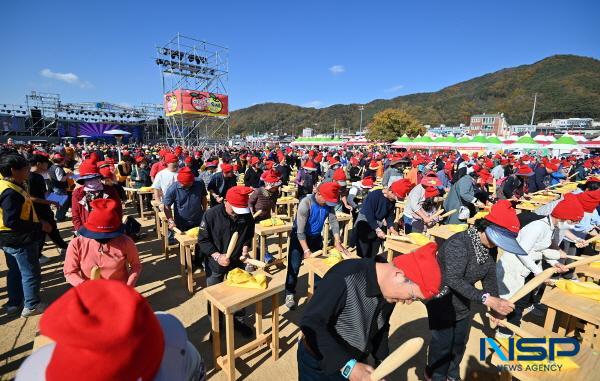 NSP통신-경상북도는 지난 10일 도 지역축제심의위원회를 열고 2024~2025년 2년간 경상북도를 대표할 지정축제 14개(최우수 축제 2, 우수 축제 6, 유망 축제 6)를 선정했다. 청송 사과축제 (사진 = 경상북도)