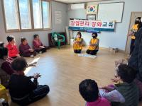[NSP PHOTO]곡성군, 감염병 예방 순회 주민교육 실시