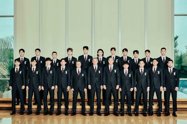 [NSP PHOTO]캠브리지 멤버스, 2023 AFC 아시안컵 대표선수단 단복 제작