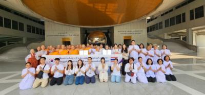 [NSP PHOTO]동국대 WISE캠퍼스, 태국 담마카야 사원과 불교 협력 MOU 체결