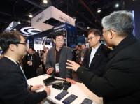 (NSP NEWS Image)정명근 화성시장, CES 2024참여 기업유치 박차