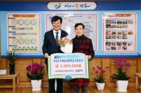 [NSP PHOTO]장흥군 인재육성장학회, 새해 장학금 기탁 잇따라