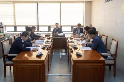 [NSP PHOTO]군산시의회, 24일 새해 첫 임시회 개회