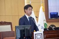 [NSP PHOTO]광양시의회, 올해 첫 임시회 개회