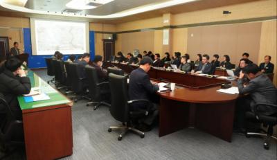 [NSP PHOTO]평택시의회, 주요 사업·현안 논의 1월 정기 의원간담회 개최