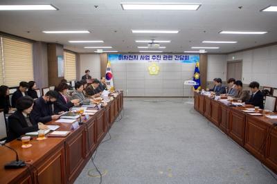 [NSP PHOTO]군산시의회, 이차전지 사업 추진 관련 간담회 개최