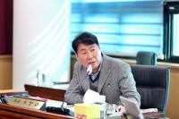 [NSP PHOTO]서창수 의왕시의원 발의 방연마스크 비치 및 지원 조례안 본회의 통과