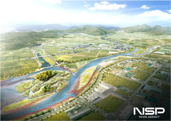 NSP통신-광양읍 합강 도시생태축 복원사업 조감도 (이미지 = 광양시청)