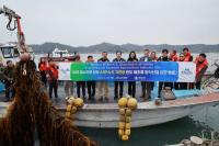 [NSP PHOTO]완도군, 미국 에너지부와 해조류 양식 기술 시스템 구축한다