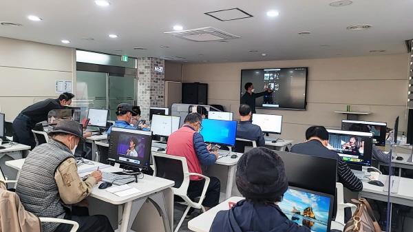 [NSP PHOTO]안동시, 시민 정보화교육 통해 정보화 취약계층 격차 해소