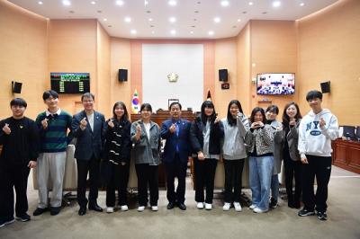 [NSP PHOTO]완주군의회, 아동청소년 국제교류 성과간담회 개최