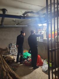 [NSP PHOTO]담양군, 동절기 화재 취약시설 합동점검 연장 실시