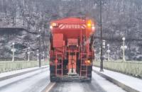 [NSP PHOTO]장성군,  대설주의보 발령 속 제설작업 만전