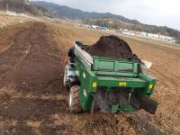[NSP PHOTO]곡성군, 부산물자원화센터 1등급 가축분 퇴비 농가 공급 시작
