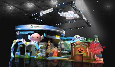 [NSP PHOTO]GVC, 2024 타이베이 국제 게임쇼에 다채로운 장르 타이틀 선보인다