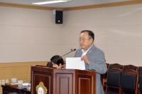 [NSP PHOTO]안영헌 시의원, 광양시 청소년상 조례안 본회의 통과