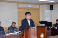 [NSP PHOTO]정회기 시의원, 광양시 일반농산어촌개발사업 시설물 운영 및 관리 조례 개정