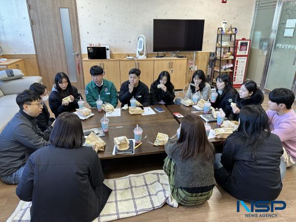 [NSP PHOTO]군위군 보건소, 브라운백 미팅 도입 및  보건소 MZ 홍보단 구성으로 보건소 홍보 강화