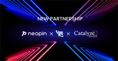 [NSP PHOTO]네오핀 퓨처버스 및 카탈라이즈 리서치와 업무협약 체결