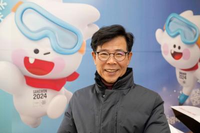 [NSP PHOTO]요동치는 강릉 선거판추진력 입증한 김한근 전 시장 권성동 의원에 도전장 내밀어