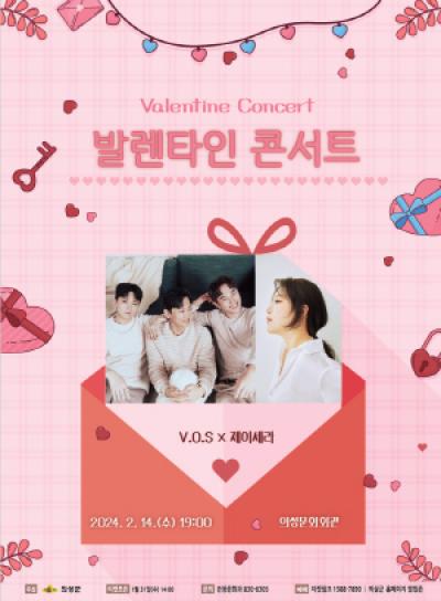 [NSP PHOTO]의성군, VOS & 제이세라 발렌타인 콘서트 개최