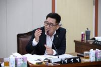 [NSP PHOTO]김성일 전남도의원, 폐플라스틱 자원화 시설 구축 촉구