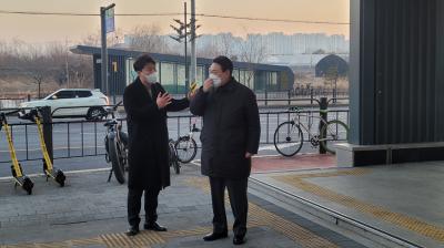 [NSP PHOTO]박진호 예비후보, 교통 혁신 공약 발표