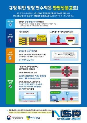 [NSP PHOTO]경상북도, 시군과 함께 정당 현수막 일제 점검 나선다