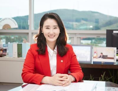 [NSP PHOTO]박은선 용인시의원, 지방의회 의원 부문 최우수상 수상