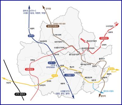 [NSP PHOTO]수원시, GTX-C 노선 착공 철도망 더 빨라진다