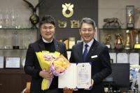 [NSP PHOTO]동광양농협, 이병민 과장보 농림축산식품부장관상 수상 영예