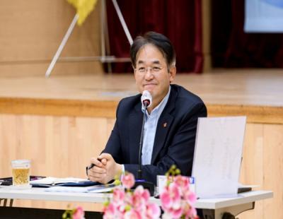 [NSP PHOTO]이동환 고양특례시장, 오전에는 사무실 오후에는 현장 행보 선언