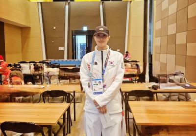 [NSP NEWS Image]강원 봉평고 윤신이 선수 프리스타일 스키 모굴 혼성 은메달 획득