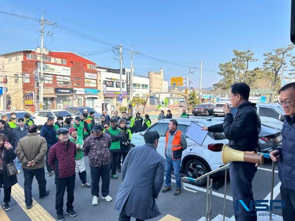 NSP통신-포항시는 태풍이나 극한 강우로 인한 도시 침수에 대비해 인명피해를 사전에 차단하기 위해 30일 전 읍면동을 대상으로 훈련을 실시했다. (사진 = 포항시)