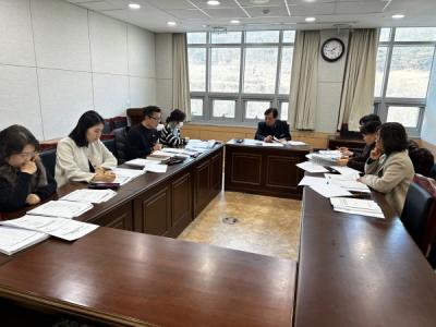 [NSP PHOTO]경북교육청, 학교 감염병 예방관리 실무협의회 개최